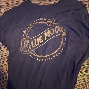 Blue Moon Beer Tee